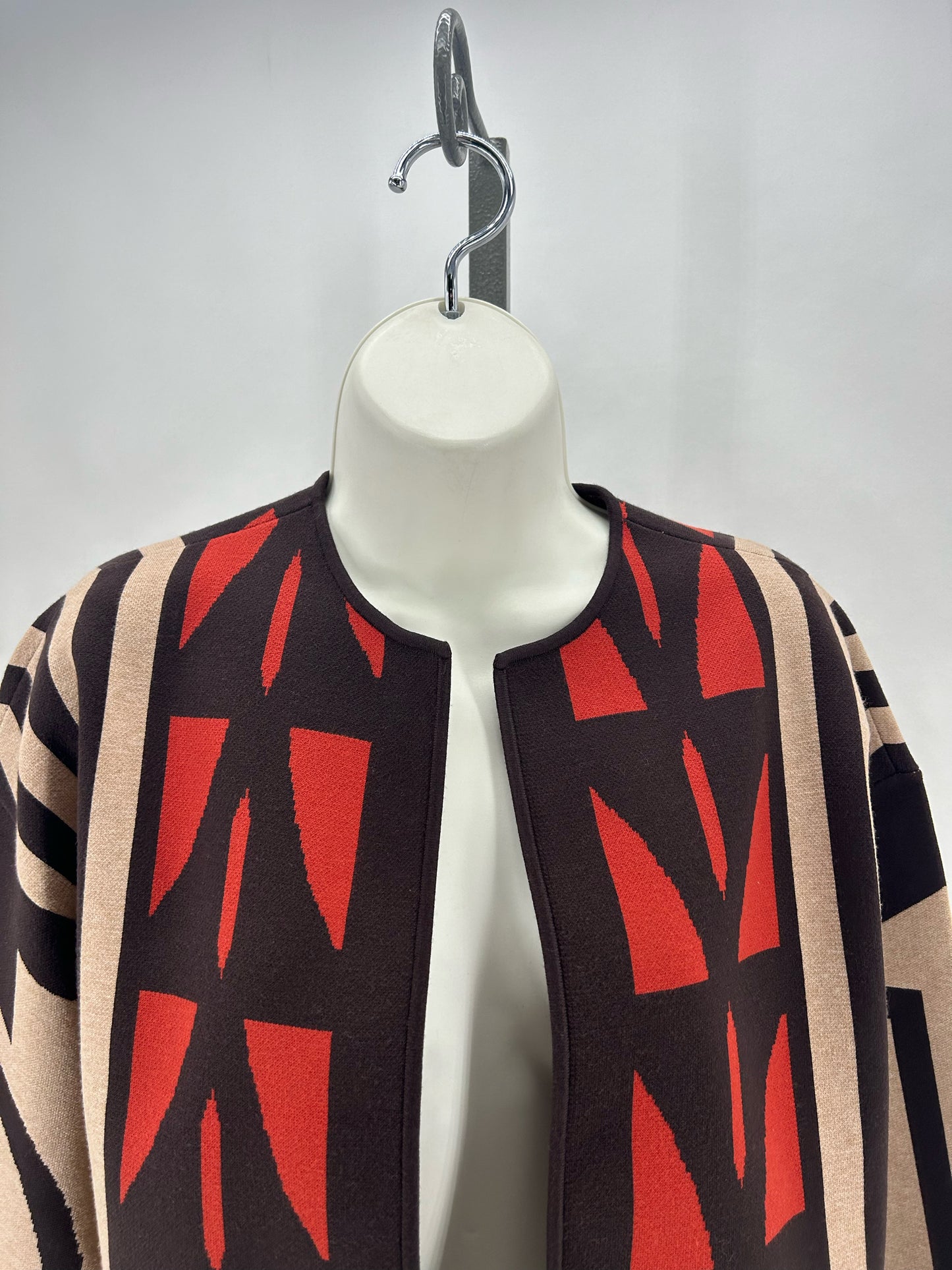 Size XS CARLISLE Abstract Cardigan