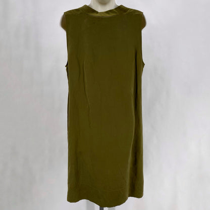 EILEEN FISHER Size L LINEN/SILK Dress