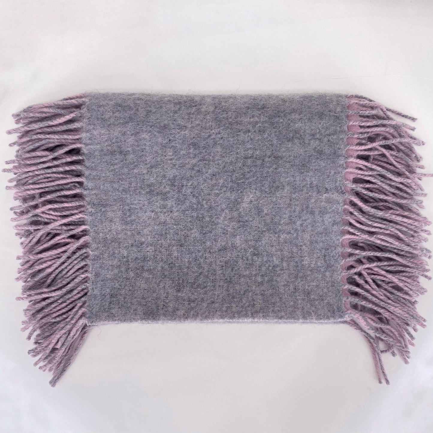 PURE CASHMERE Gray Scarf