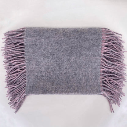 PURE CASHMERE Gray Scarf