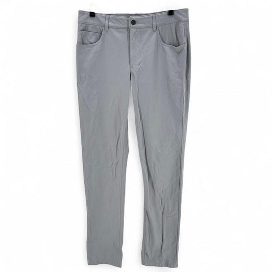Gray Size 32 JOHNNIE O Men's Apparel