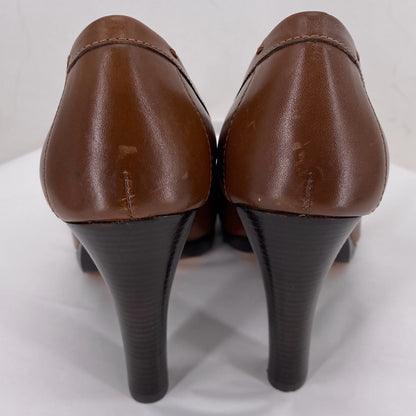 BROWN W Shoe Size 6 COLE HAAN Pumps