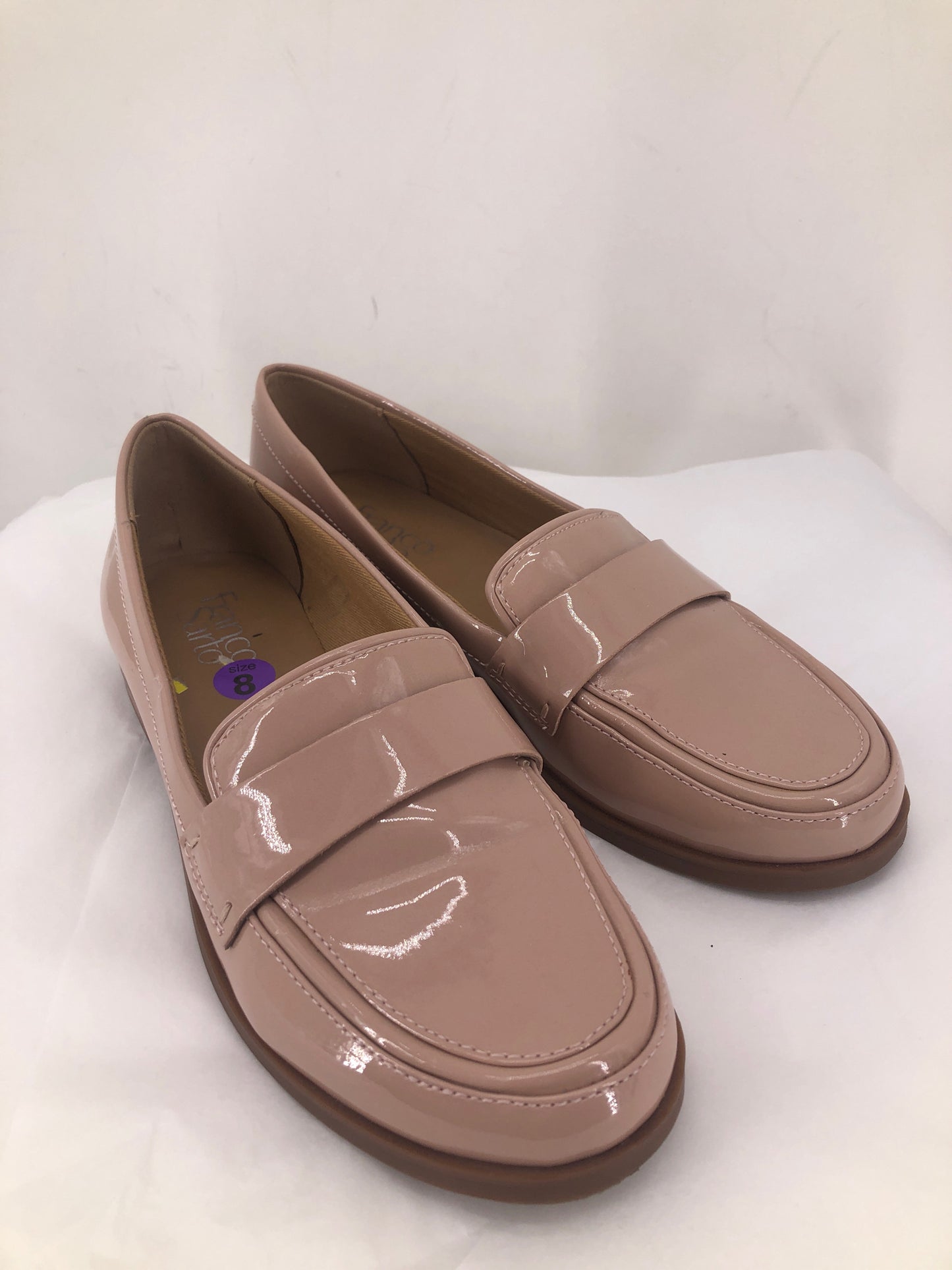 Nude W Shoe Size 8 FRANCO SARTO Loafer