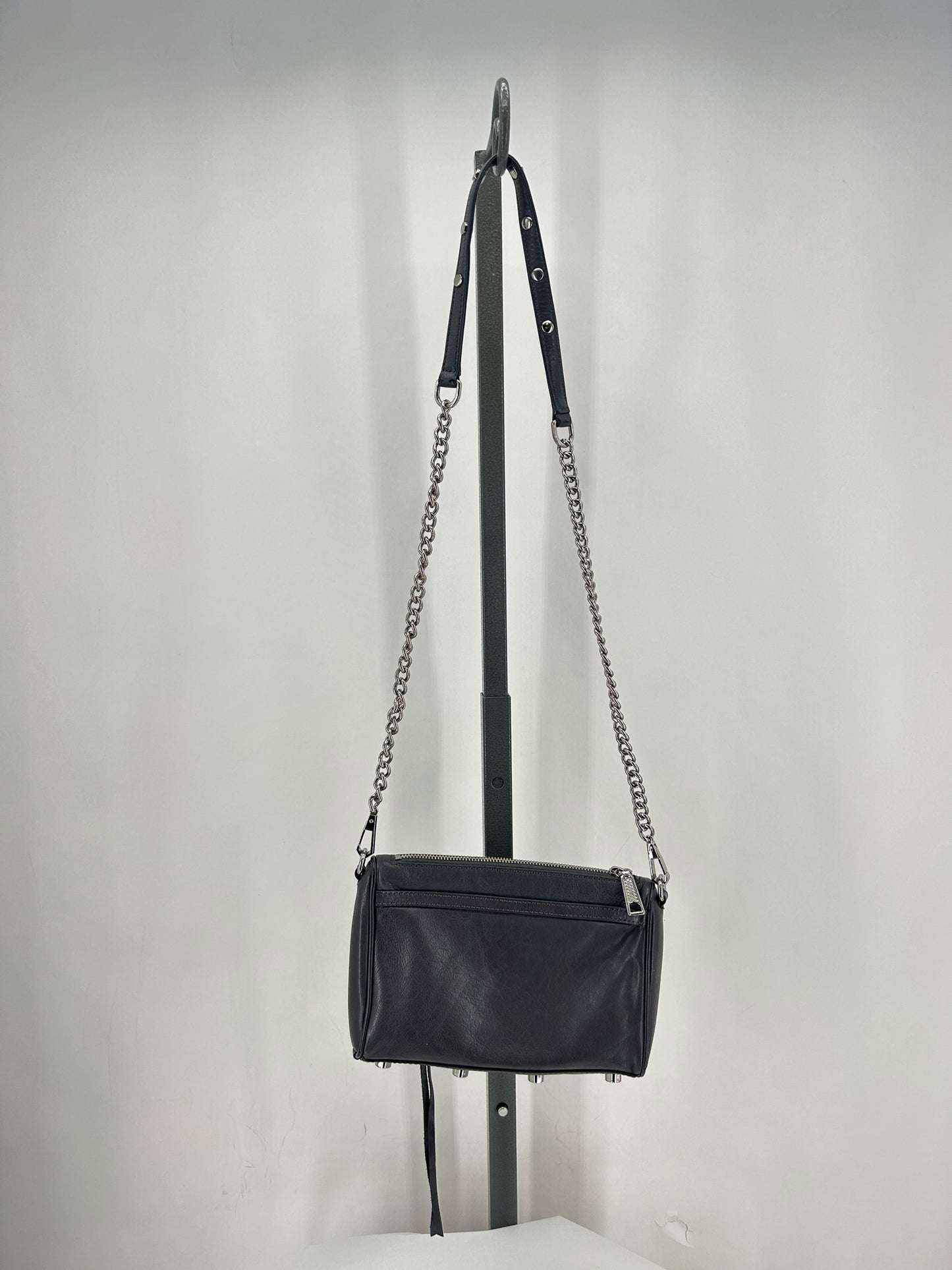 DARK GRAY Rebecca Minkoff Leather Cross-body