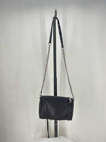 DARK GRAY Rebecca Minkoff Leather Cross-body