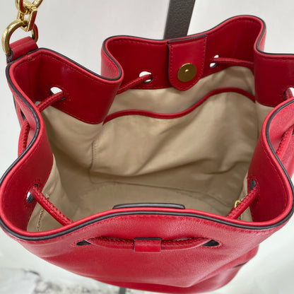 Red RALPH LAUREN Shoulder Bag
