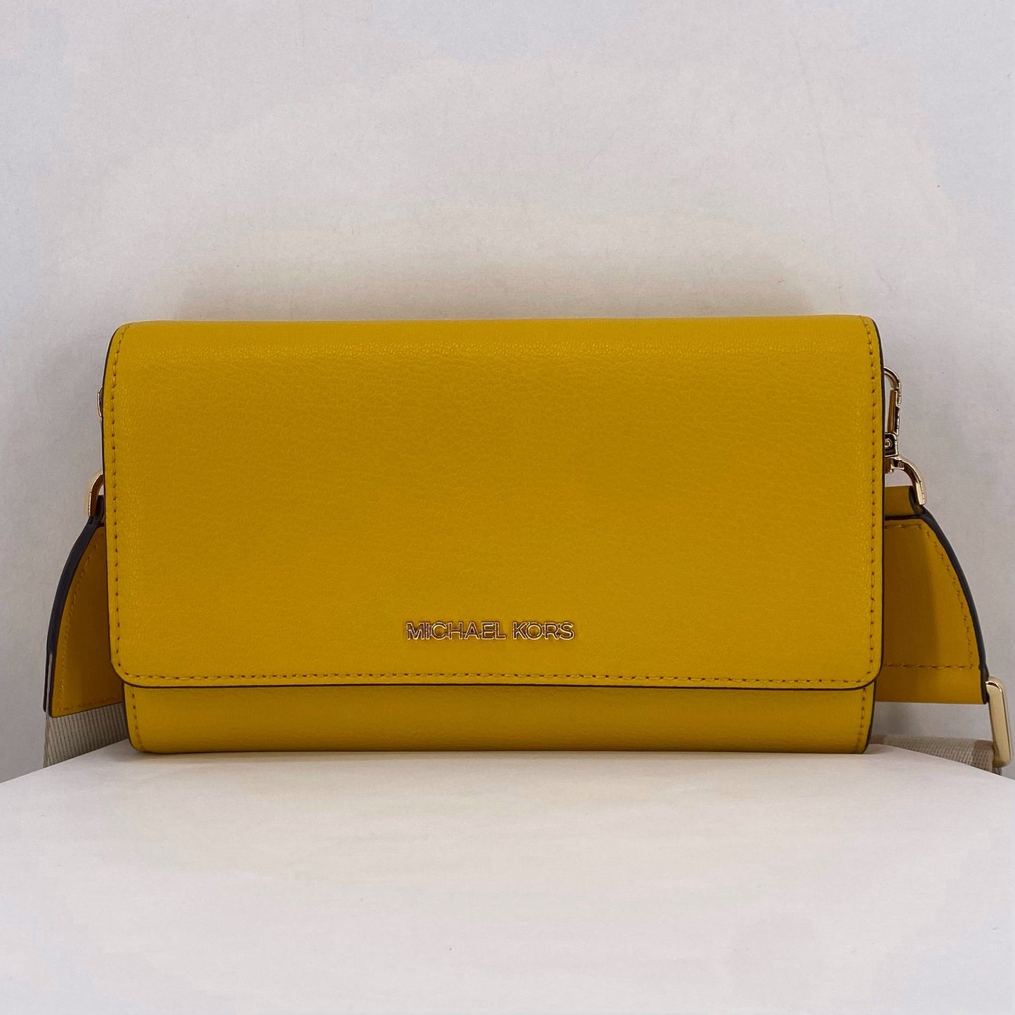 Yellow MICHAEL KORS Cross-body