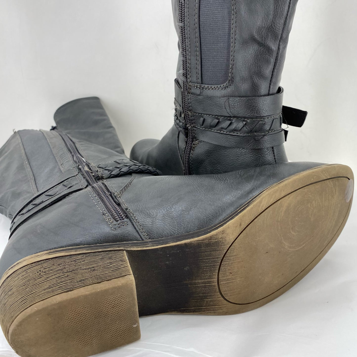 Gray W Shoe Size 10 RAMPAGE Boots