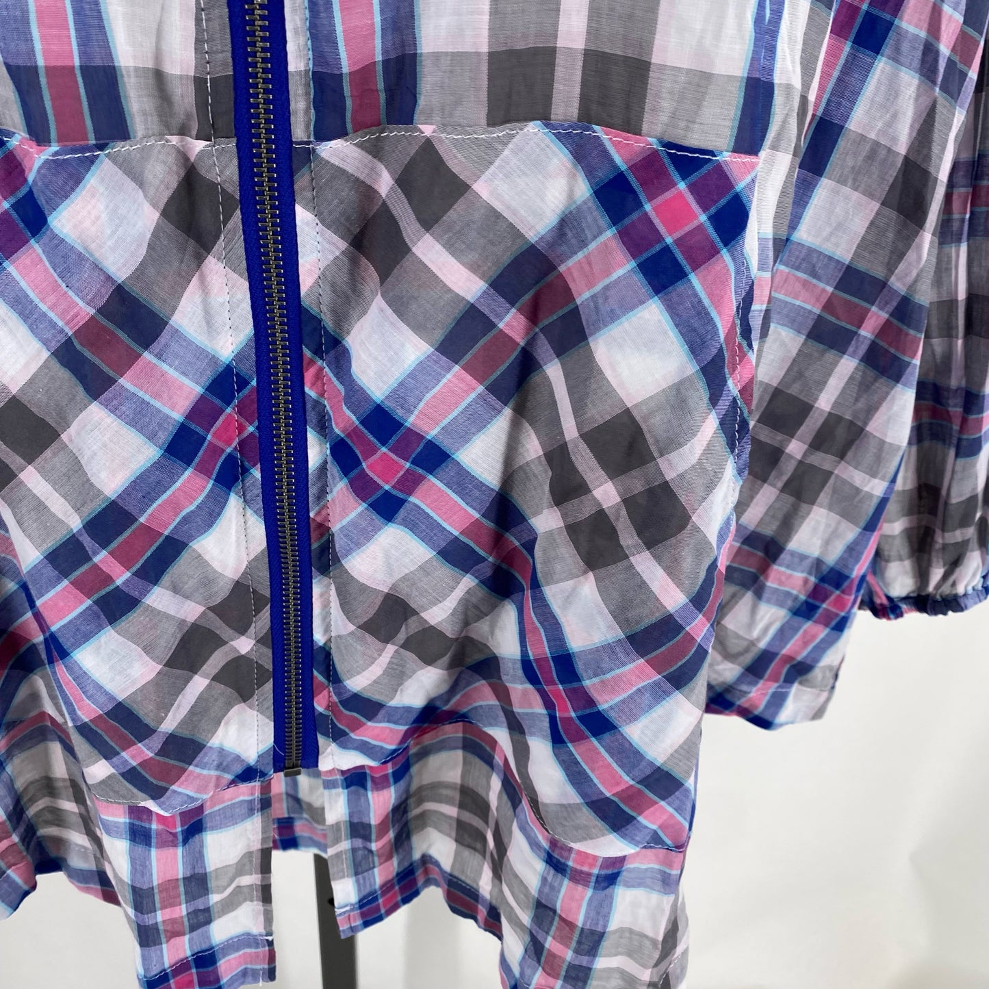 Size 3 TORRID Plaid Jacket