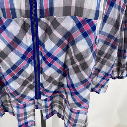 Size 3 TORRID Plaid Jacket
