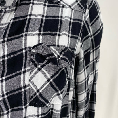 Size 3 TORRID Checkered Shirt