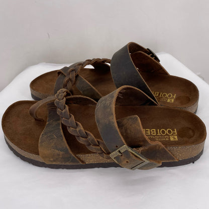 BROWN W Shoe Size 8 WHITE MOUNTAIN Sandals