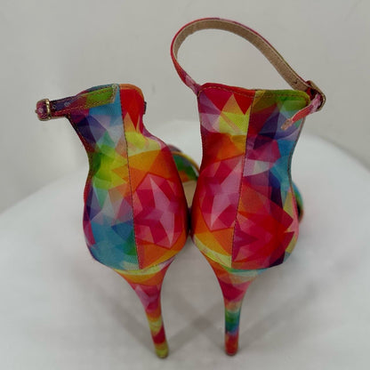 Multi-Color W Shoe Size 9 LILIANA Heels