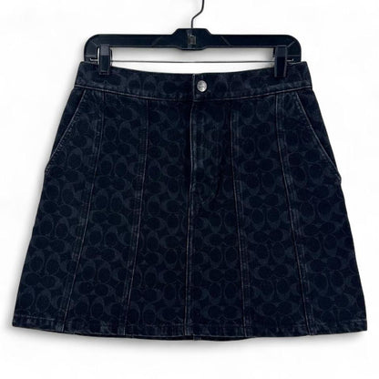 Size M COACH Skirt