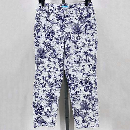 Size 6 J MCLAUGHLIN TROPICAL Capri