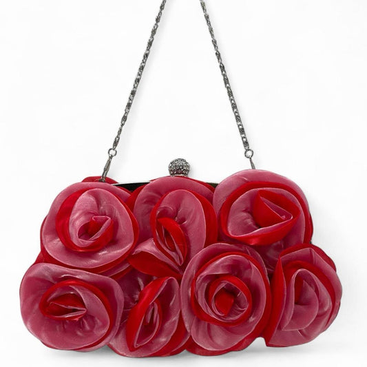 PINK/RED NO TAG Clutch