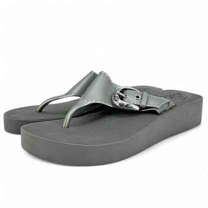 Gray W Shoe Size 9 BRIGHTON Sandals