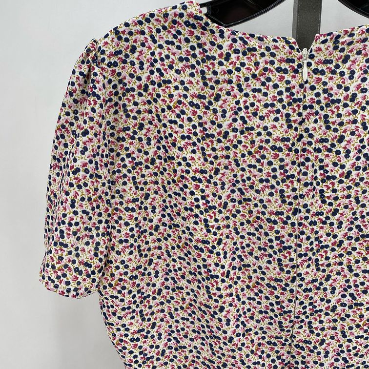 Size 8 J CREW FLOWERS Dress