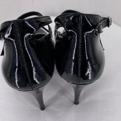 Black W Shoe Size 8.5 STEVEN Heels