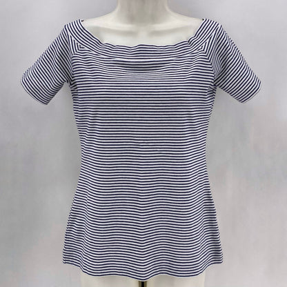 Size M J CREW Stripe Shirt