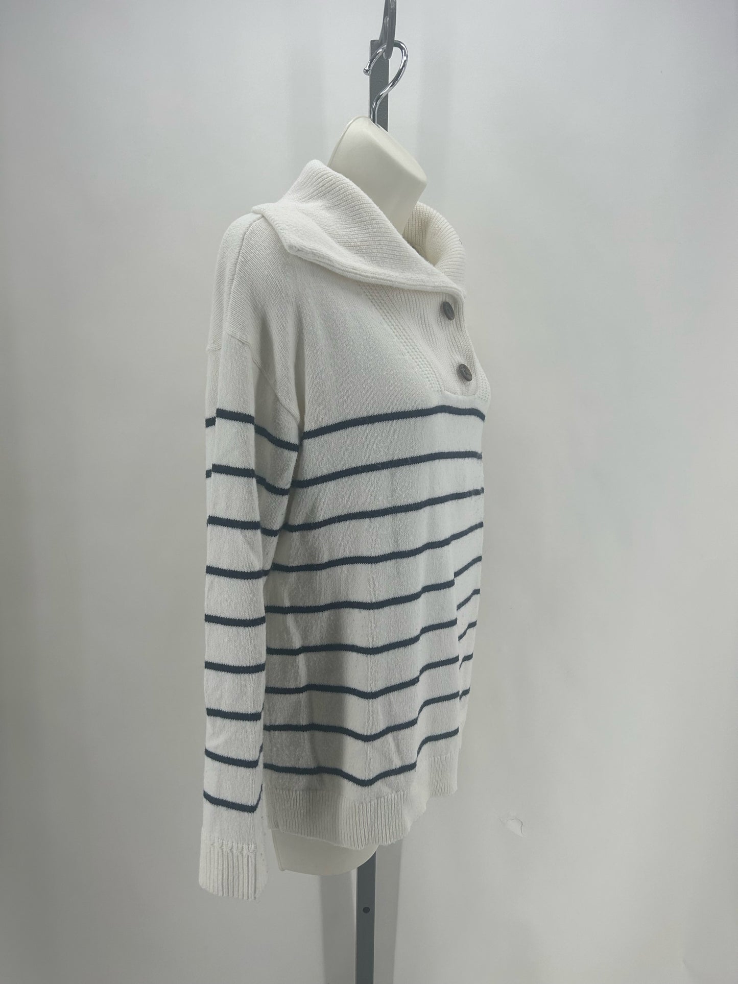 Size M TALBOTS Stripe Sweater