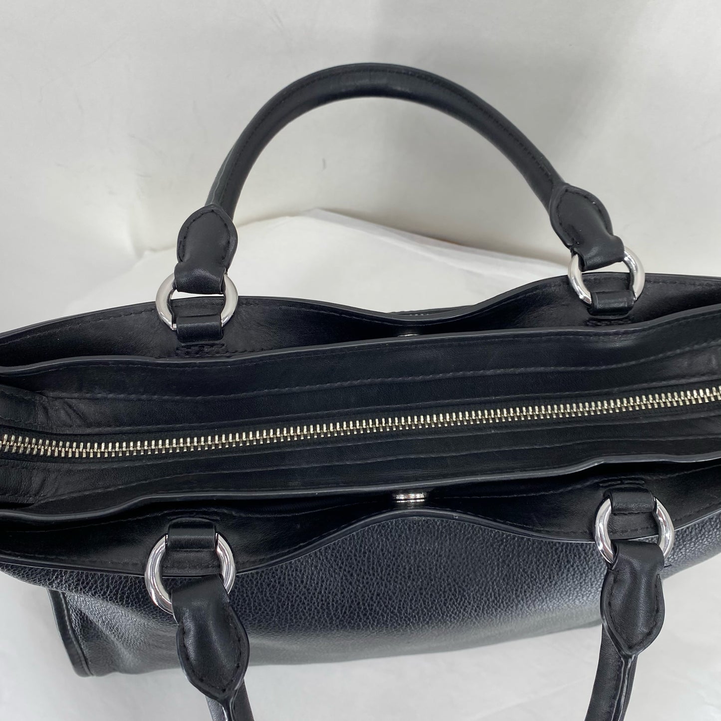 Black Rebecca Minkoff Leather Shoulder Bag
