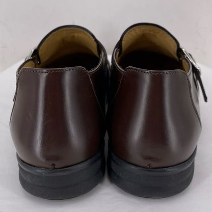 BROWN W Shoe Size 41 BIRKENSTOCK Flats