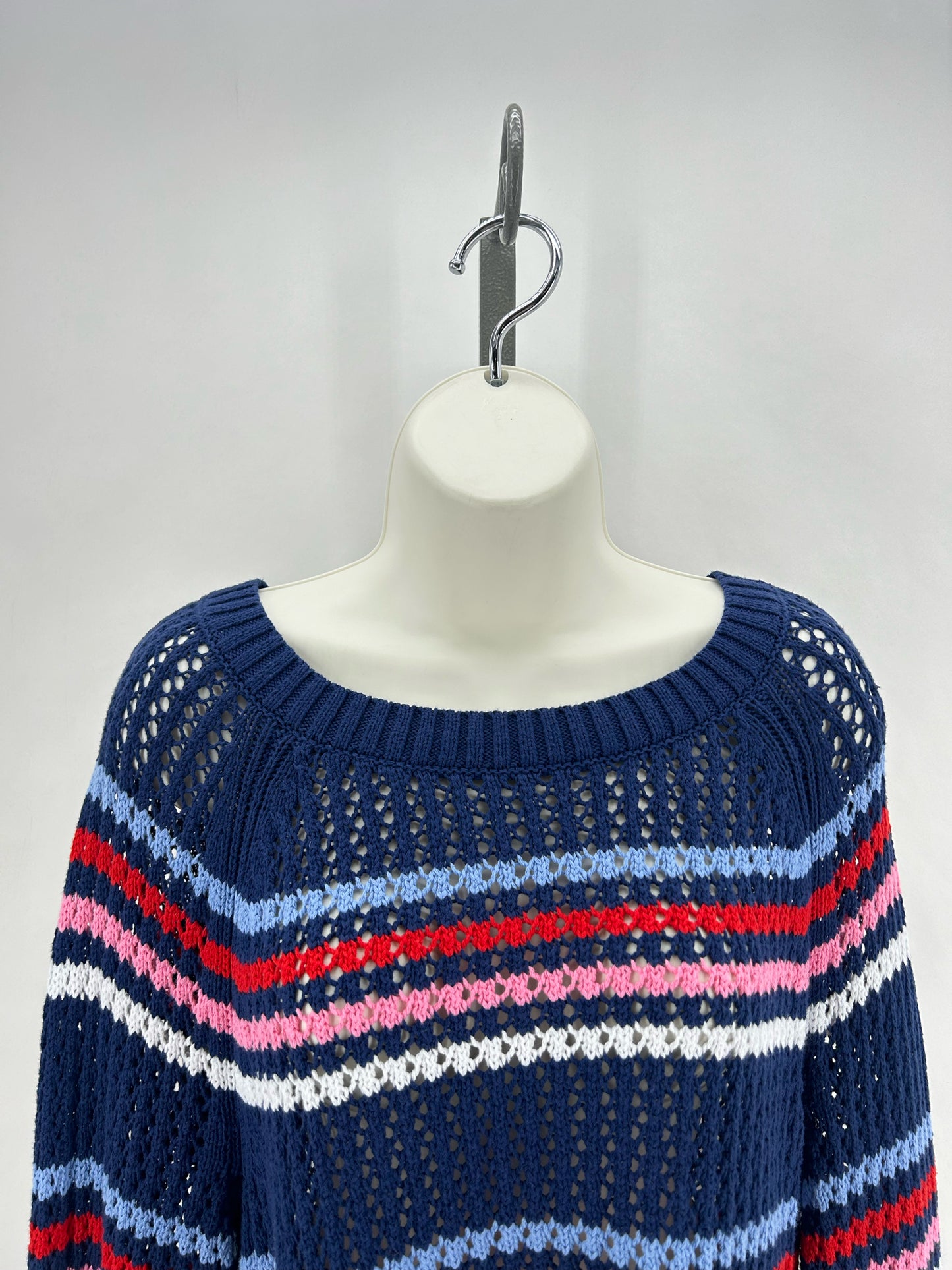 Size XL TALBOTS Stripe Sweater