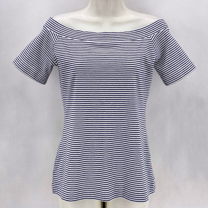 Size M J CREW Stripe Shirt