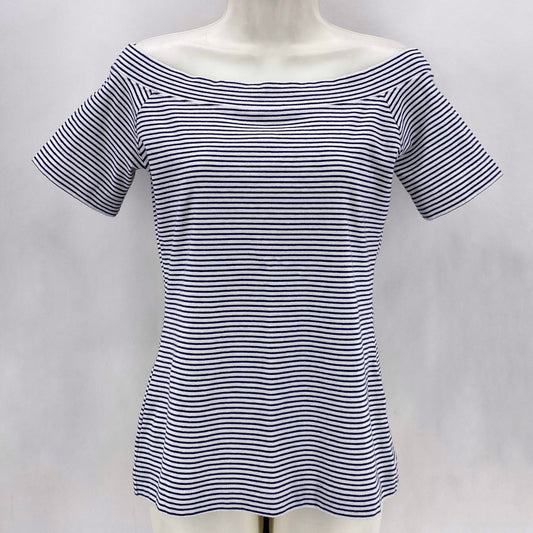 Size M J CREW Stripe Shirt