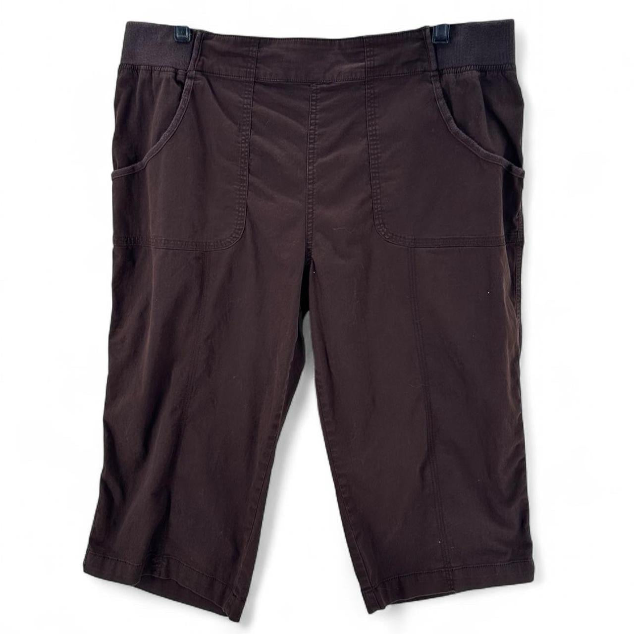 Size 16 Christopher & Banks Capri