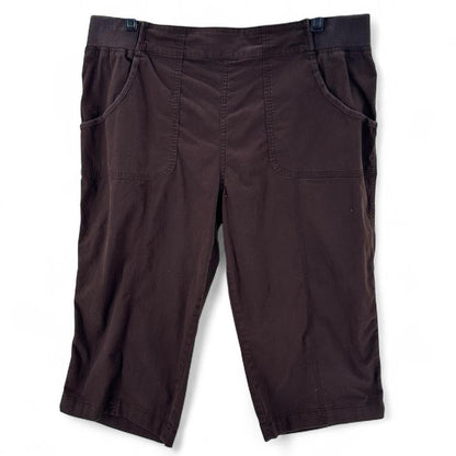 Size 16 Christopher & Banks Capri