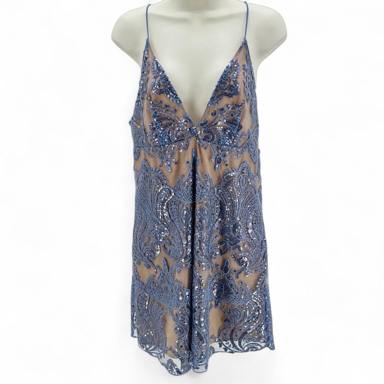 FREE PEOPLE Size 6 Lace Dress