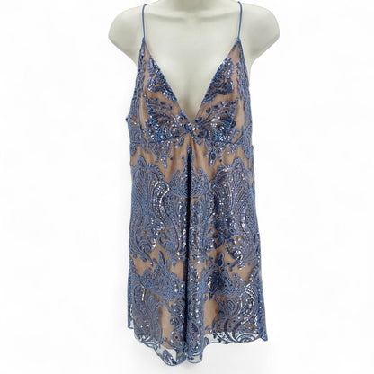 FREE PEOPLE Size 6 Lace Dress