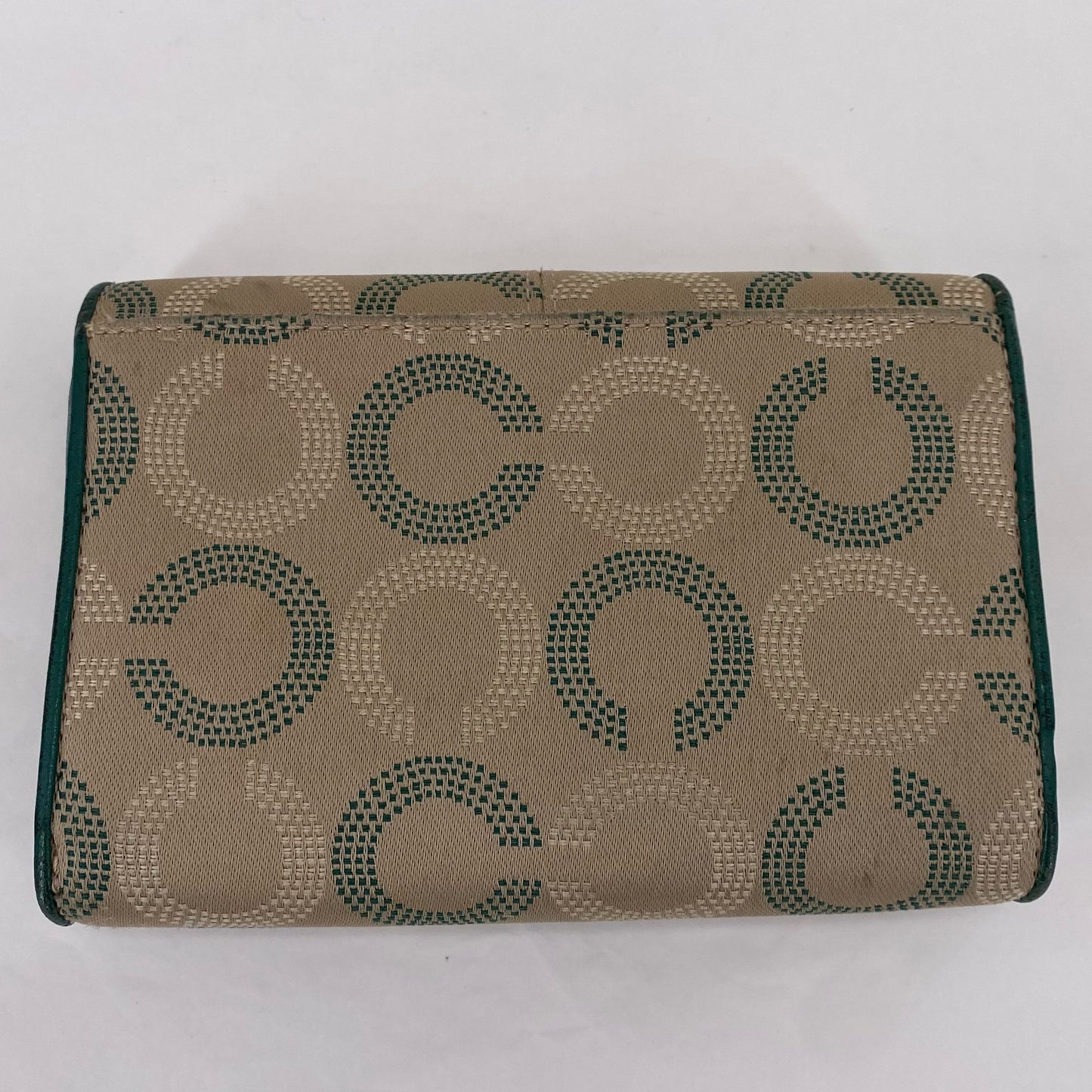 Tan COACH Wallet