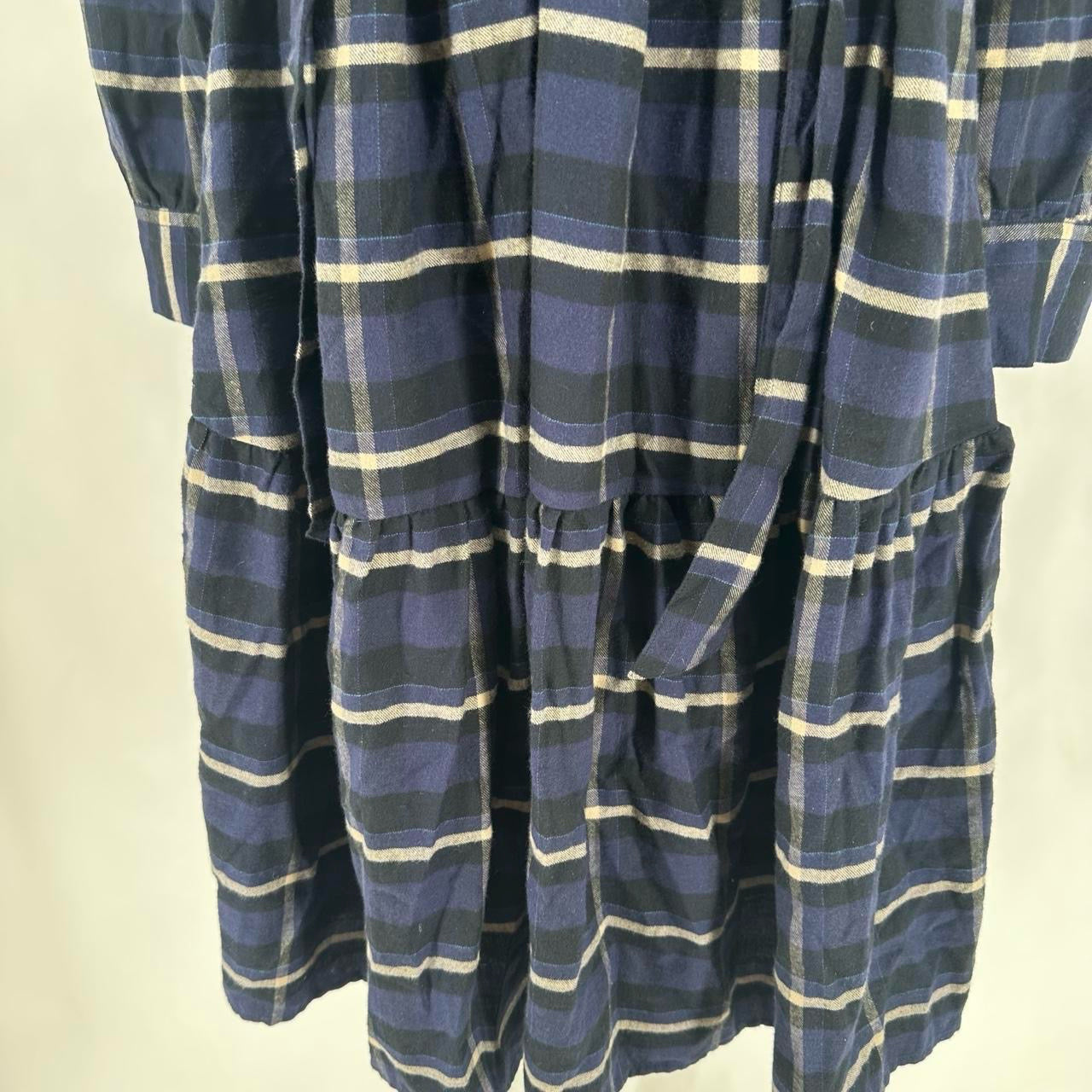 Size S CLOSED Plaid Dress