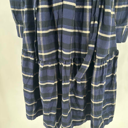 Size S CLOSED Plaid Dress