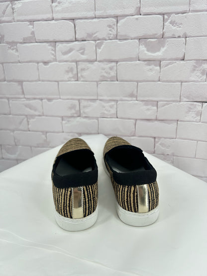 BROWN/TAN W Shoe Size 9.5 KENNETH COLE Flats
