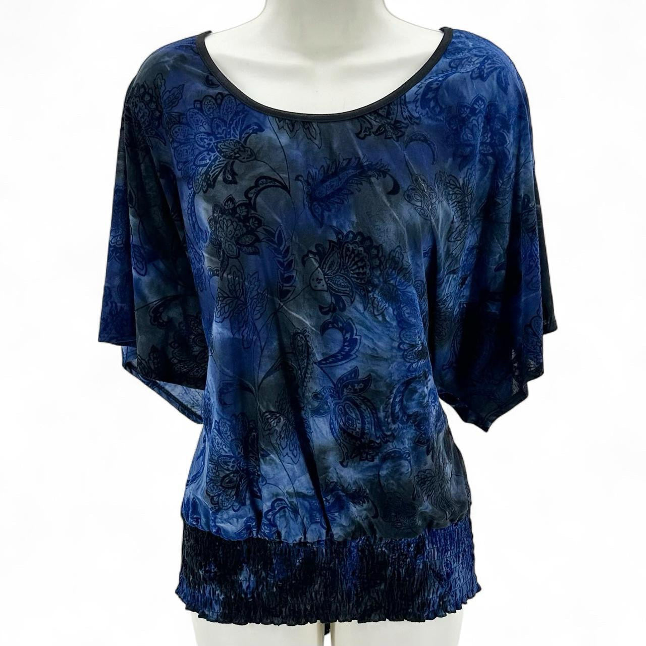 Size L DRESSBARN Floral Shirt