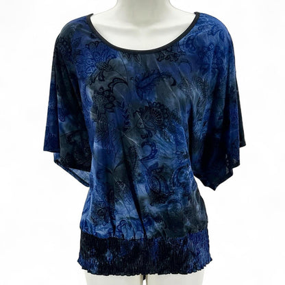 Size L DRESSBARN Floral Shirt