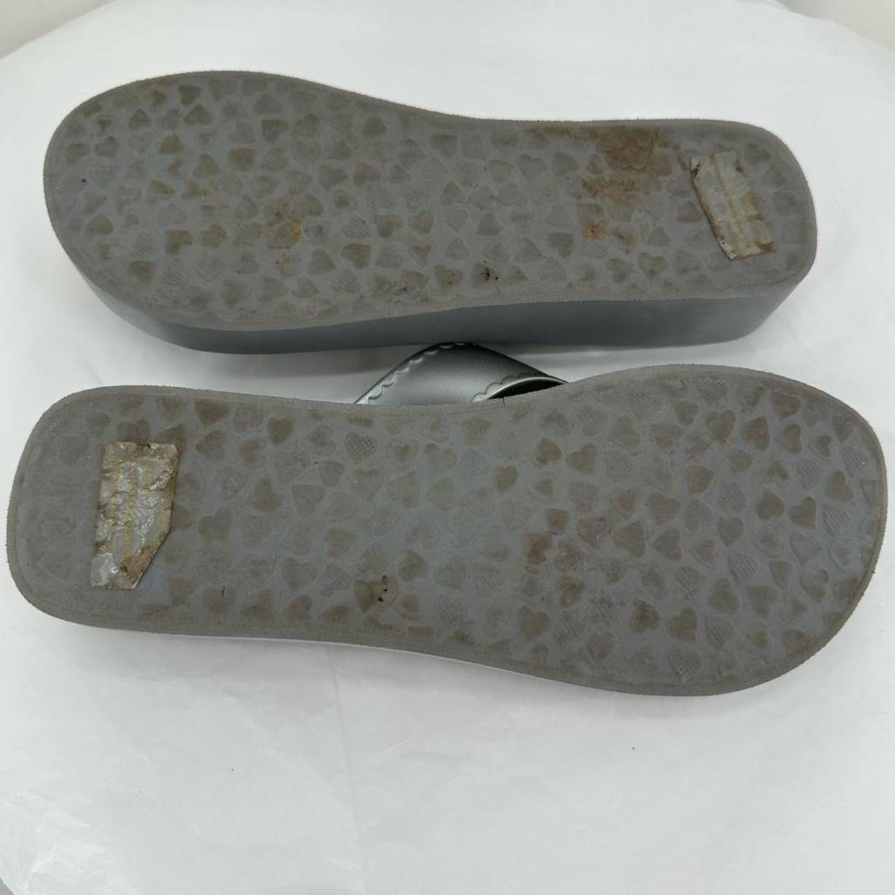 Gray W Shoe Size 9 BRIGHTON Sandals