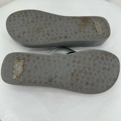 Gray W Shoe Size 9 BRIGHTON Sandals