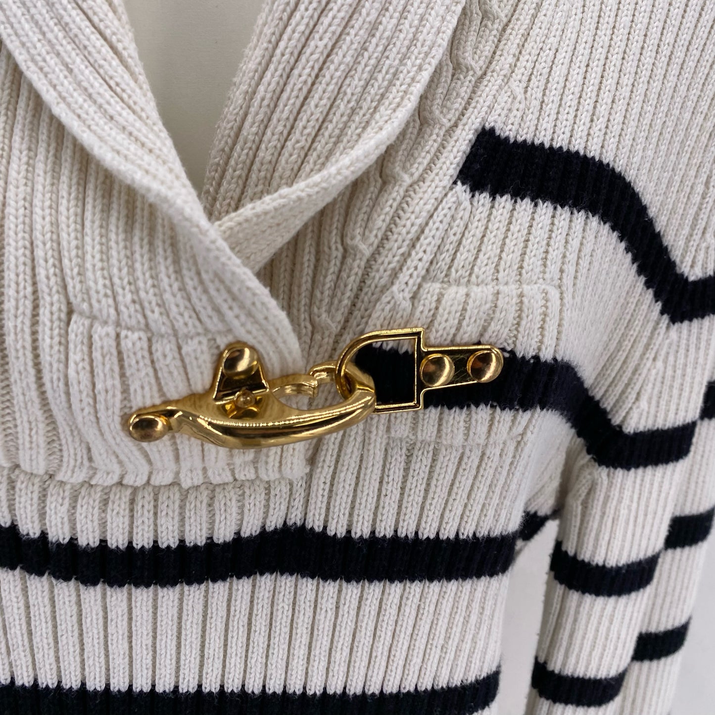 Size L RALPH LAUREN Stripe Sweater