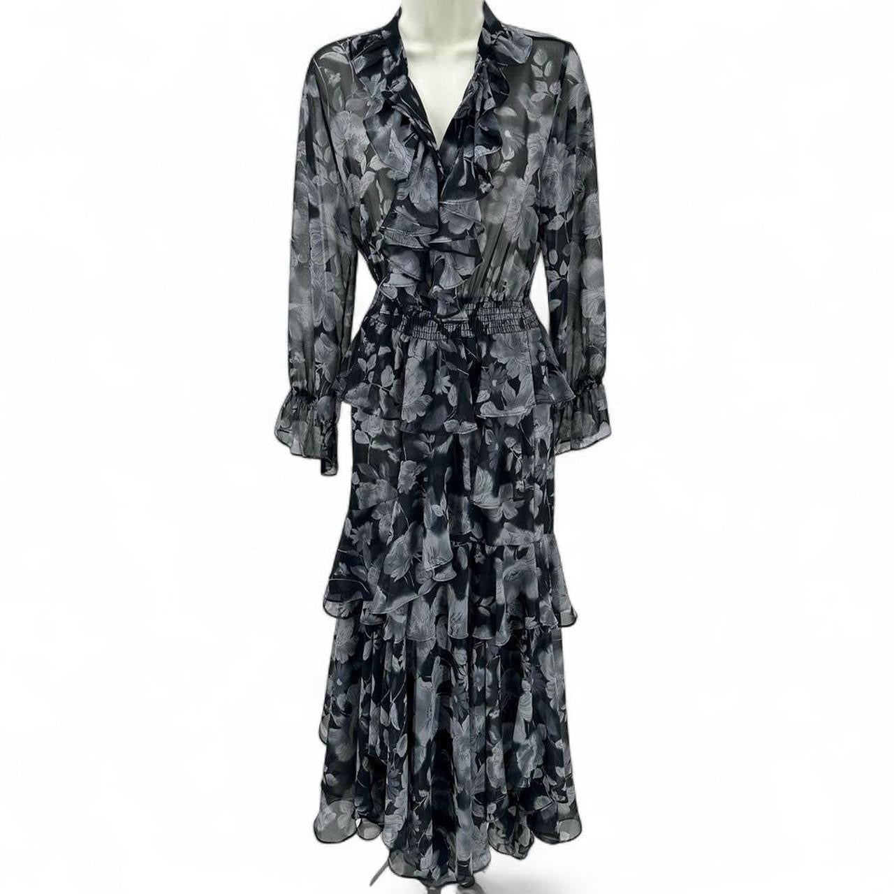 Size M MISA Floral Dress
