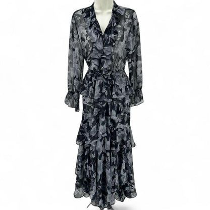 Size M MISA Floral Dress