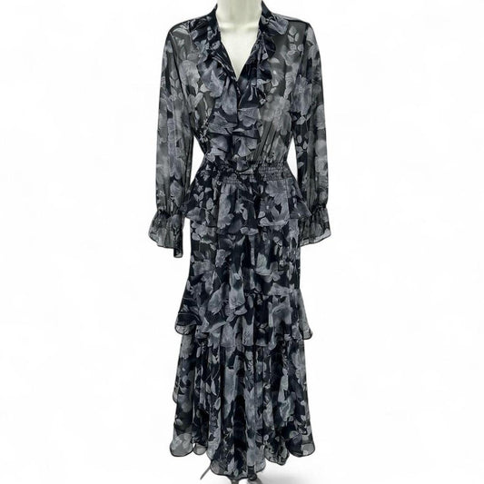 Size M MISA Floral Dress