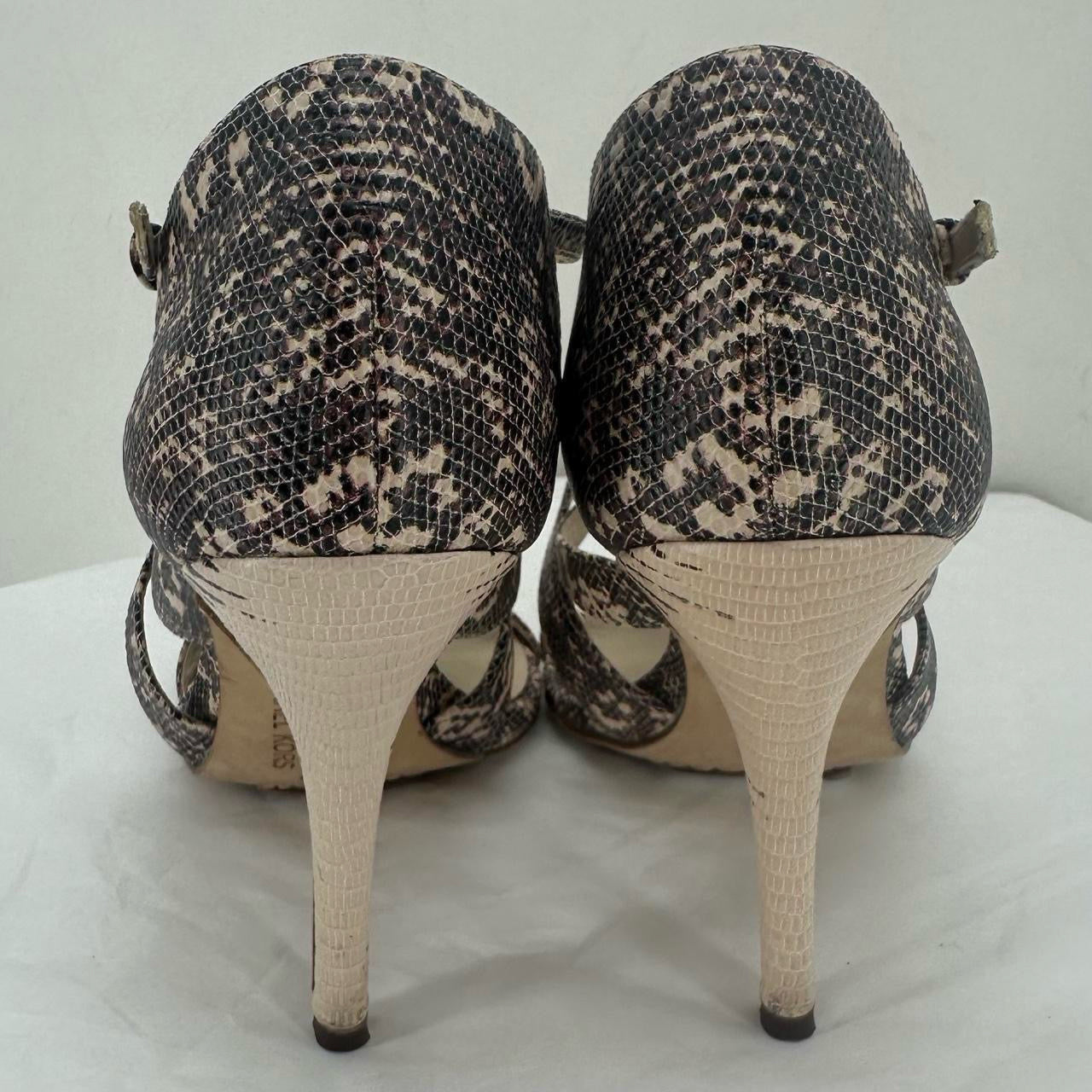 Black W Shoe Size 6 MICHAEL KORS Heels