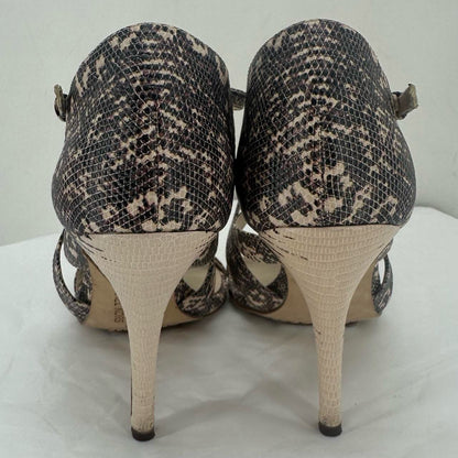 Black W Shoe Size 6 MICHAEL KORS Heels