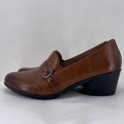 BROWN W Shoe Size 42 DANSKO Clog