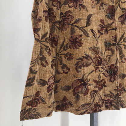 Size L SUSAN GRAVER Tapestry Jacket